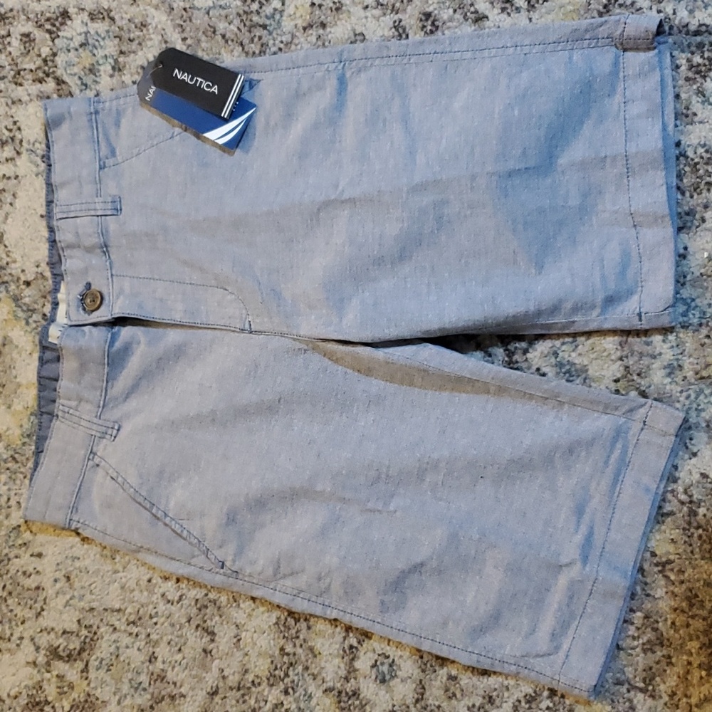 Nautica Shorts, Boys, Color light blue, Size 16